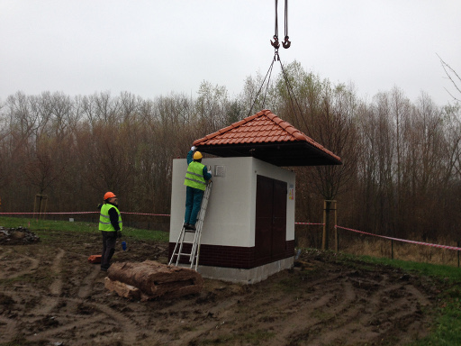 redukční stanice plynu